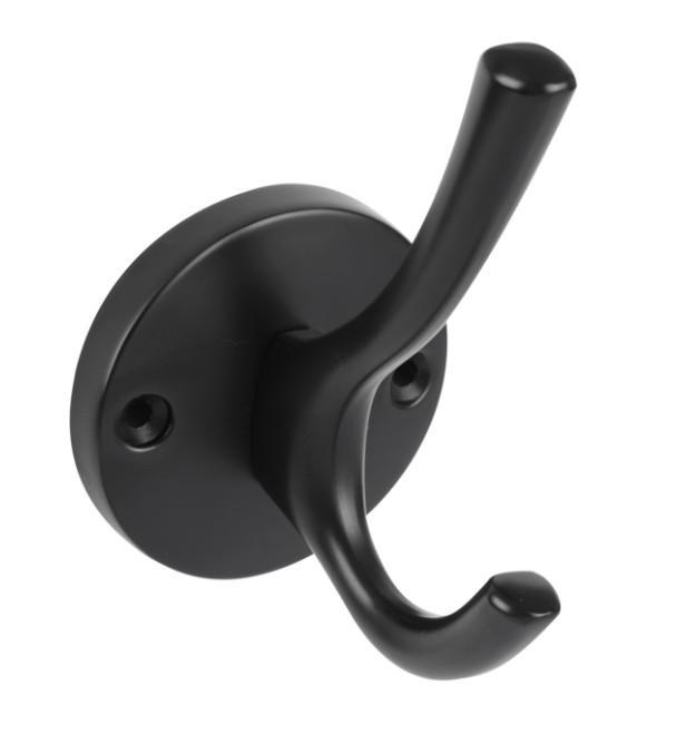 Differnz jashaak dubbel hoed mat zwart, Maison & Meubles, Accessoires pour la Maison | Portemanteaux