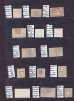 Monde 1850 - Belle collection de timbres du monde entier, du