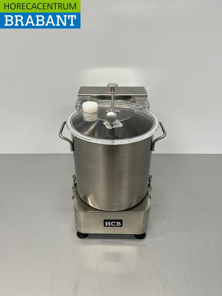RVS Cutter / Keukenmachine / Groentecutter 12 liter 230V, Zakelijke goederen, Horeca | Keukenapparatuur, Ophalen of Verzenden