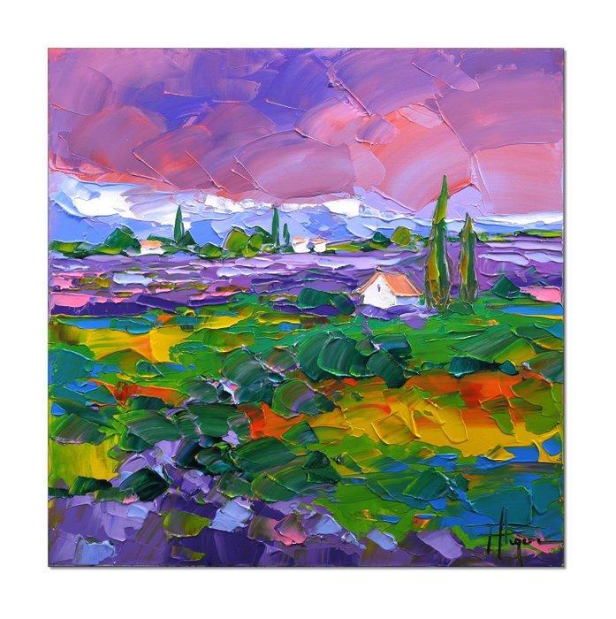 Olivier Pfleger - Mandrafina  Ciel dorage, Antiek en Kunst, Kunst | Designobjecten