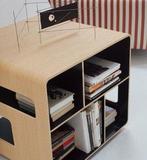 B&B Italia - Antonio Citterio - Boekenkast - Arne - Fineer, Antiek en Kunst