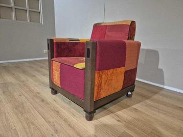 Jantine Ranzijn - Fauteuil - Rooker 03 - Hêtre, Textile
