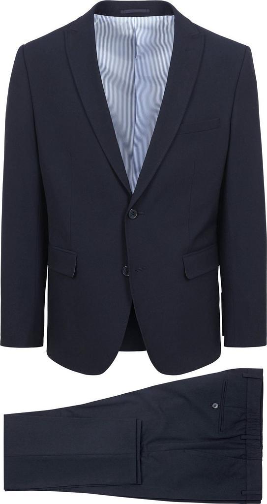 Suitable BASE Suit Navy maat Overige maten Heren, Kleding | Heren, Kostuums en vesten, Blauw, Nieuw, Overige maten, Verzenden