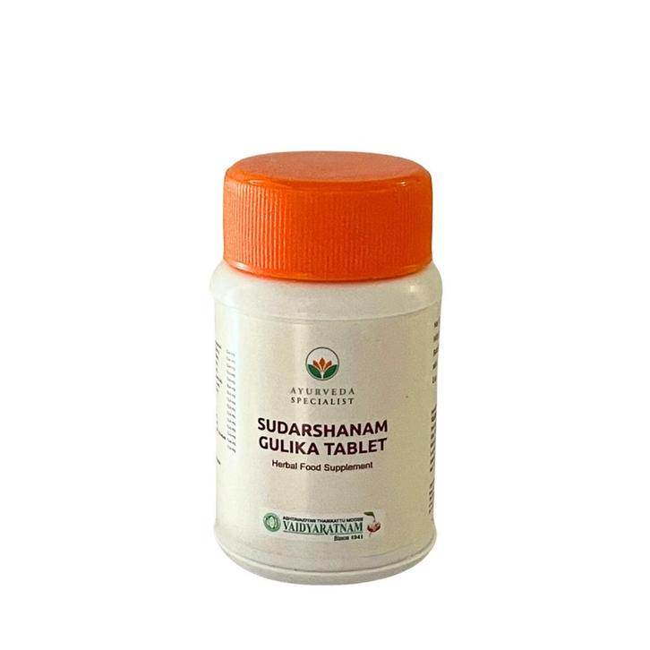 Sudarshanam Gulika - 60 tabletten, Sports & Fitness, Produits de santé, Wellness & Bien-être, Enlèvement ou Envoi