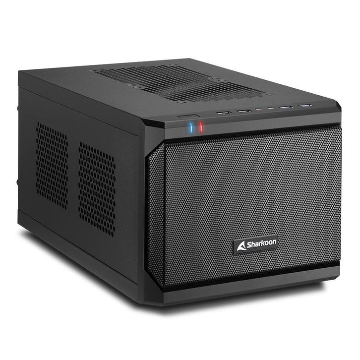 Sharkoon QB One - Mini ITX Behuizing (Behuizingen, Hardware), Informatique & Logiciels, Boîtiers d'ordinateurs, Enlèvement ou Envoi