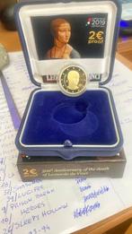 Italie. 2 Euro 2019 Leonardo da Vinci Proof