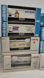 Märklin H0 - 44179/84039/4566/4415/4658/94189 - Wagon de, Hobby & Loisirs créatifs