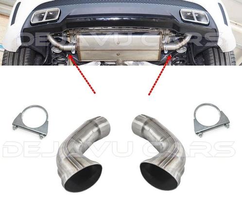 Uitlaat verbindingsbuizen voor ombouwen naar A45 AMG / CLA45, Auto diversen, Tuning en Styling, Ophalen of Verzenden