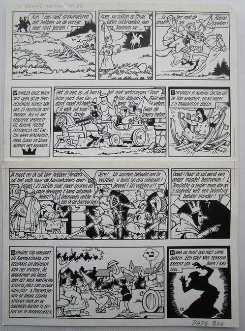 Studio Vandersteen - 1 Original page - Suske en Wiske - De, Boeken, Stripverhalen