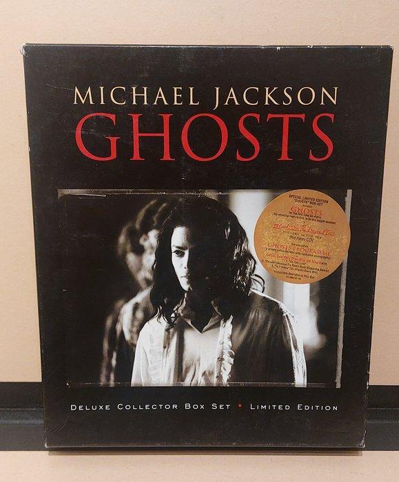 Michael Jackson - Ghosts Deluxe Collector Box Set + Vision, Cd's en Dvd's, Vinyl Singles