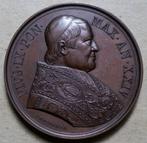 Pauselijke Staat. Medaille uit 1869 Verdediging van de, Timbres & Monnaies, Monnaies & Billets de banque | Accessoires