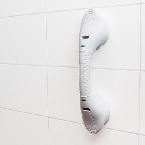 Vitility - wandbeugel - met zuignap - 40 cm - wit - quick, Doe-het-zelf en Bouw, Sanitair, Verzenden