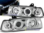 Xenon Look Koplampen met Angel Eyes voor BMW 3 Serie E36, Ophalen of Verzenden