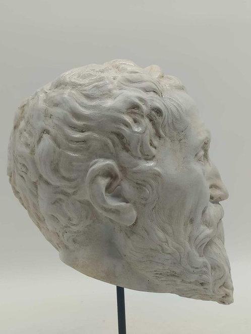 Sculpture, Michelangelo Buonarroti - 34 cm - Poussière de, Antiek en Kunst, Antiek | Overige Antiek