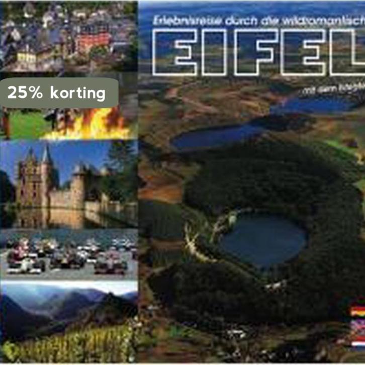 Erlebnisreise durch die wildromantische Eifel 9783934328181, Boeken, Reisgidsen, Zo goed als nieuw, Verzenden