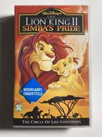 THE LION KING 2 SIMBAS PRIDE (VHS)