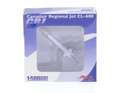 Schaal 1:500 Jet-X JXS502 Air Canada CRJ-200 Reg. C-FWRS..., Hobby en Vrije tijd, Modelbouw | Vliegtuigen en Helikopters, Zo goed als nieuw
