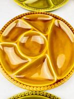 Gien - Eetservies voor 6 (6) - hors d’oeuvres borden -, Antiek en Kunst