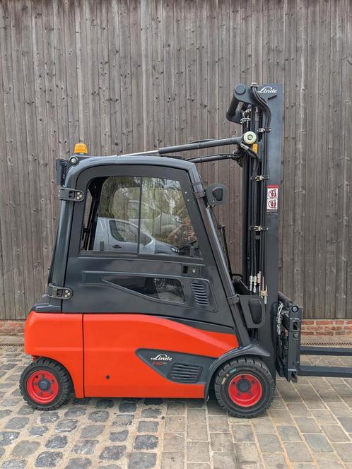Heftruck - Linde E20PL-02  - 2ton, Zakelijke goederen, Machines en Bouw | Heftrucks en Intern transport, Heftruck, Elektrisch