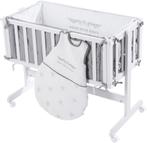 Roba zijbed Room &amp; Craddle Anstell &amp; wieg wit met, Verzenden, Nieuw