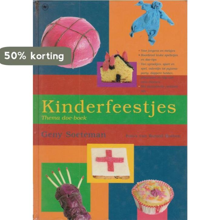 Kinderfeestjes 9789044310924 G. Soeteman, Boeken, Hobby en Vrije tijd, Zo goed als nieuw, Verzenden