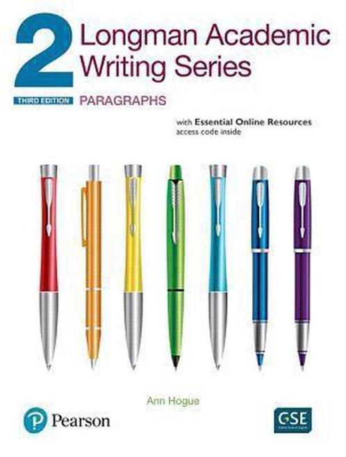 Longman Academic Writing Series 2 9780134663333 Ann Hogue, Boeken, Overige Boeken, Gelezen, Verzenden