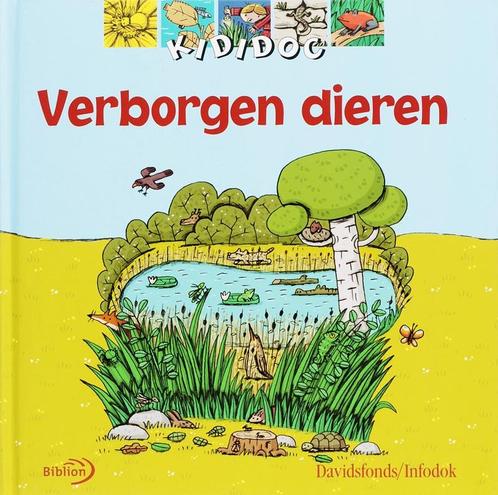 Verborgen Dieren 9789076830803, Livres, Livres pour enfants | Jeunesse | 10 à 12 ans, Envoi