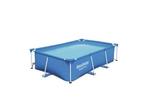 Veiling - Bestway Steel Pro zwembad - 259 x 170 x 61 cm, Tuin en Terras, Zwembaden, Nieuw