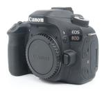 Canon EOS 80D body | Tweedehands, Audio, Tv en Foto, Fotocamera's Digitaal, Verzenden, Zo goed als nieuw, Canon