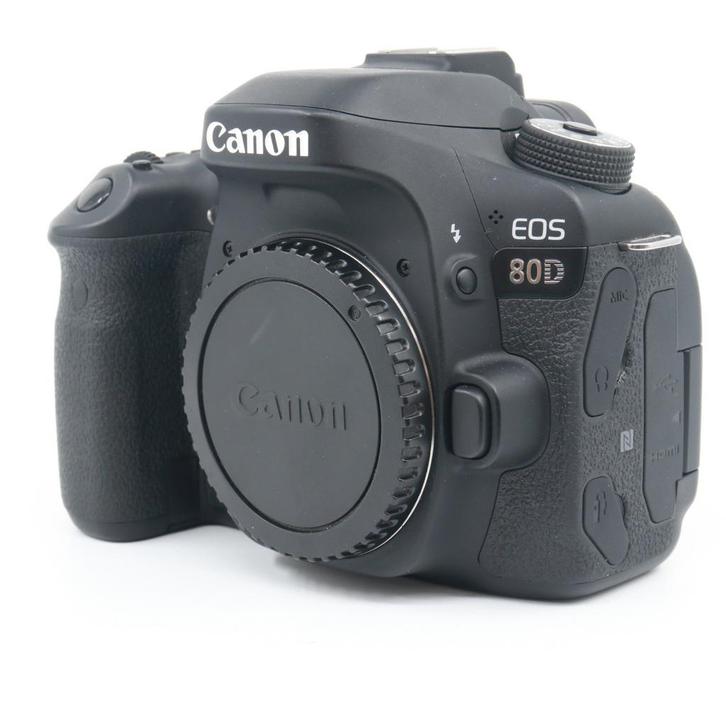 Canon EOS 80D body | Tweedehands, Audio, Tv en Foto, Fotocamera's Digitaal, Zo goed als nieuw, Canon, Verzenden