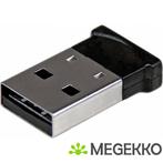 StarTech.com Mini USB Bluetooth 4.0-adapter 50m klasse 1 EDR, Nieuw, Verzenden