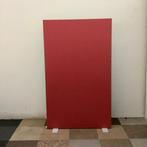 Vrijstaande scheidingswand, akoestisch, 200x120 cm,, Bureau