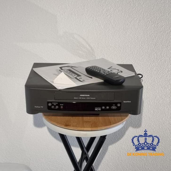 Aristona SB645 – VHS Videorecorder – HiFi Stereo, Audio, Tv en Foto, Videospelers, Zo goed als nieuw, VHS-speler of -recorder