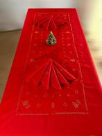 Nappe (13) - 270 cm - 180 cm - Nappe point de croix