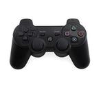 PS3 Controller Wireless Zwart (Third Party), Ophalen of Verzenden, Zo goed als nieuw