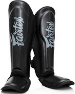 Fairtex Booster FXB Kickboks Scheenbeschermers Zwart, Sport en Fitness, Vechtsporten en Zelfverdediging, Verzenden, Nieuw, Overige