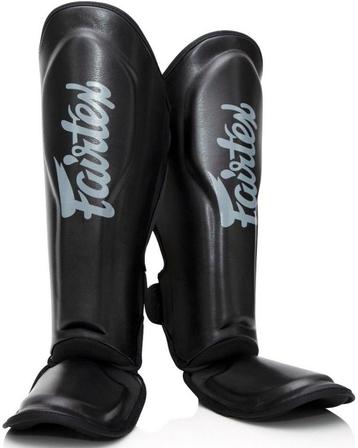 Fairtex Booster FXB Kickboks Scheenbeschermers Zwart, Verzenden