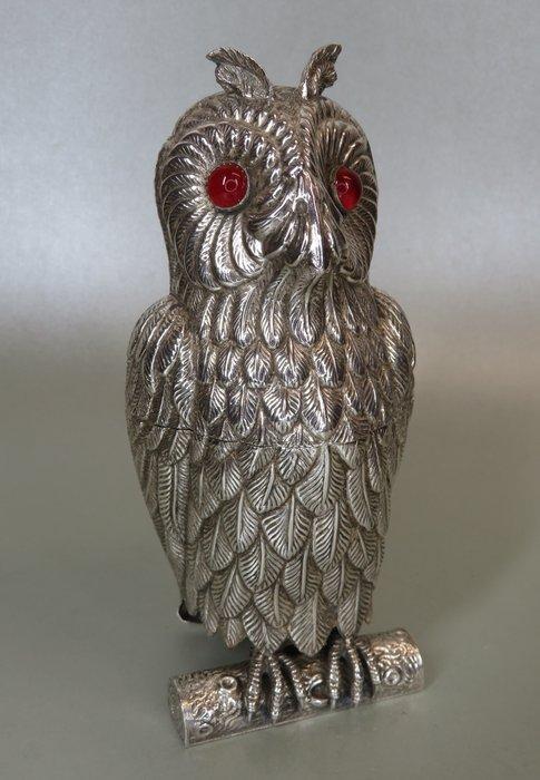 Sigaren / lucifer-houder, Uil & Zwaan - Tafelmiddenstuk -, Verzamelen, Rookartikelen, Aanstekers en Luciferdoosjes