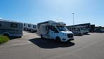 Chausson 777 GA op Ford, automaat, hef- en twinbedden 74944, 7 tot 8 meter, Chausson, Diesel, Half-integraal