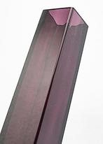 Moser & Söhne - Josef Hoffmann Art Deco Crystal Glass Vase, Antiek en Kunst