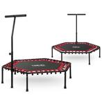 Fitness Trampoline Rood 127cm | Retour Deal voor Thuis Fi..., Sport en Fitness, Verzenden, Nieuw, Metaal