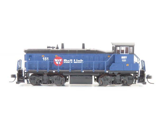 Atlas N - 40 002 531 - Diesellocomotief (1) - MP 15 - Rail, Hobby en Vrije tijd, Modeltreinen | N-Spoor