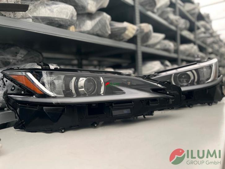 LEXUS ES FULL LED PHARE AVANT G+D KPL 81145-33G1, Auto-onderdelen, Verlichting, Gebruikt, Lexus, Verzenden