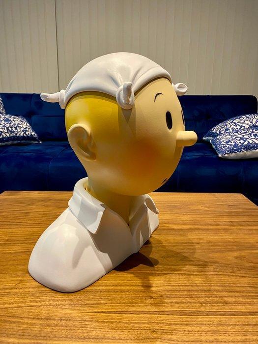 Tintin - Statuette Jean Marie Pigeon - buste tintin crabe, Livres, BD | Comics