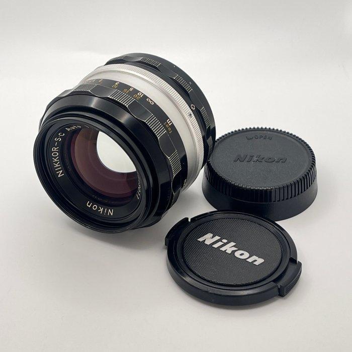 Nikon Nikkor-S·C Auto 1.4/50mm | Analoge camera, Audio, Tv en Foto, Fotocamera's Analoog