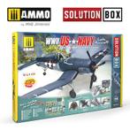 Mig - Solution Box Wwii Us Navy Wwii Late (10/21) *mig7723, Verzenden