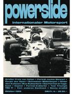 1969 POWERSLIDE MAGAZINE 10 DUITS, Ophalen of Verzenden, Nieuw