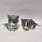 Goebel - Beeldje - Goebel - Grey Cat lying 31 020 06 & Grey