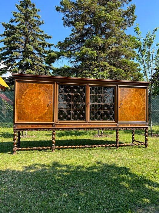 Handarbeit - Crédence - Buffet monumental (270 cm) - style, Maison & Meubles, Maison & Meubles | Autre