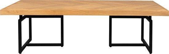 2dekans | Dutchbone Class Salontafel 120x60 cm Eiken - Bruin, Maison & Meubles, Tables | Tables de salon, Enlèvement ou Envoi